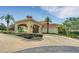 Elegant community clubhouse with palm trees and a welcoming entrance at 4756 Ormond Beach Way, Kissimmee, FL 34746