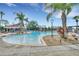 Enjoy resort-style pool with plenty of lounge chairs and a fun area for  at 4756 Ormond Beach Way, Kissimmee, FL 34746