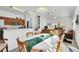 Kitchen with breakfast nook and view into living room at 4756 Ormond Beach Way, Kissimmee, FL 34746