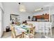 Bright kitchen with stainless steel appliances and an island at 4756 Ormond Beach Way, Kissimmee, FL 34746