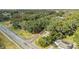 Aerial view of the property and surrounding area at 507 Orange Ave, Ocoee, FL 34761