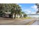 Front exterior of the home near the lake at 507 Orange Ave, Ocoee, FL 34761