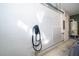 Garage with Tesla charger and extra storage space at 11313 Via Andiamo, Windermere, FL 34786