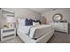 Main bedroom with a dresser and king-size bed at 1210 Balsam Dr, Davenport, FL 33837