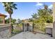 Private balcony with a view of the street at 1239 Radiant St, Reunion, FL 34747