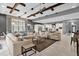 Open floor plan with modern kitchen and living area at 1239 Radiant St, Reunion, FL 34747