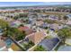 Aerial view of residential neighborhood at 146 Piano Ln, Davenport, FL 33896