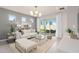 Bright and airy living room featuring a neutral color palette at 2326 Daisy Tree Rd, Saint Cloud, FL 34771