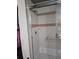 Shower stall with sliding glass doors at 3563 S Saint Lucie Dr, Casselberry, FL 32707