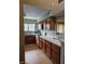 Efficient kitchen offering ample cabinet and counter space at 3563 S Saint Lucie Dr, Casselberry, FL 32707