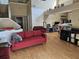 Open living room with high ceilings and ample natural light at 3563 S Saint Lucie Dr, Casselberry, FL 32707