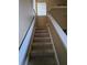 Carpeted staircase leading to the second floor at 3563 S Saint Lucie Dr, Casselberry, FL 32707