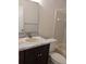 Bathroom with vanity, toilet and bathtub shower combo at 4818 S Semoran Blvd # 508, Orlando, FL 32822