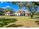 Stunning house with a large front yard and driveway at 12906 Water Point Blvd, Windermere, FL 34786