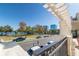 View of the city from a balcony or window at 151 E Washington St # 201, Orlando, FL 32801