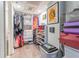 Well-organized closet with built-in shelving and drawers at 151 E Washington St # 201, Orlando, FL 32801