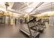 Fitness center with treadmills and other equipment at 151 E Washington St # 201, Orlando, FL 32801