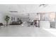 Elegant lobby with comfortable seating at 151 E Washington St # 201, Orlando, FL 32801