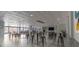 Lobby with tables and chairs, modern decor at 151 E Washington St # 201, Orlando, FL 32801