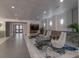 Lobby with comfortable seating and a TV at 151 E Washington St # 201, Orlando, FL 32801