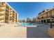 Refreshing community pool and sundeck at 151 E Washington St # 201, Orlando, FL 32801