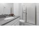 Clean bathroom with a walk-in shower at 4241 Paragraph Dr, Kissimmee, FL 34746