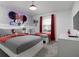 Charming Minnie Mouse themed bedroom for  at 4241 Paragraph Dr, Kissimmee, FL 34746