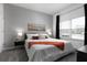 Bright and airy bedroom with a comfortable bed at 4241 Paragraph Dr, Kissimmee, FL 34746
