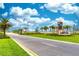 Landscaped entrance to Story Lake community with signage at 4241 Paragraph Dr, Kissimmee, FL 34746