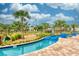 Lazy river with inner tubes and palm trees at 4241 Paragraph Dr, Kissimmee, FL 34746
