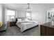 Spacious main bedroom with a modern aesthetic at 4241 Paragraph Dr, Kissimmee, FL 34746