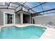 Enjoy your own private screened pool and patio area! at 4241 Paragraph Dr, Kissimmee, FL 34746