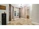 Bright dining area with tiled floors and large window at 45 Sackett Rd, Debary, FL 32713