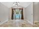 Spacious dining area with bay window and tile flooring at 45 Sackett Rd, Debary, FL 32713