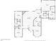 This home features 3 bedrooms, 2 bathrooms, and a large living room at 45 Sackett Rd, Debary, FL 32713