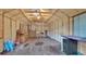Large workshop with ample storage space at 45 Sackett Rd, Debary, FL 32713