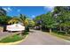 Millennium Cove Condominium entrance sign at 4601 Cason Cove Dr # 214, Orlando, FL 32811