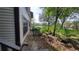 Small condo patio area with landscaping at 4601 Cason Cove Dr # 214, Orlando, FL 32811