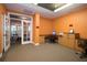 Community business center with computers and workspaces at 513 Mirasol Cir # 101, Celebration, FL 34747