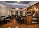 Well-equipped community kitchen with ample seating and coffee bar at 513 Mirasol Cir # 101, Celebration, FL 34747