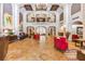 Spacious lobby with high ceilings and ornate columns at 513 Mirasol Cir # 101, Celebration, FL 34747