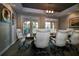 Modern meeting room with large table and comfortable chairs at 513 Mirasol Cir # 101, Celebration, FL 34747