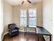 Home office space with a leather chair and corner desk at 513 Mirasol Cir # 101, Celebration, FL 34747