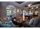 Relaxing recreation room with comfortable seating and a pool table at 513 Mirasol Cir # 101, Celebration, FL 34747
