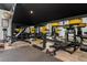 State-of-the-art home gym with various equipment for a full workout at 9343 Tibet Pointe Cir, Windermere, FL 34786