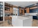 Modern kitchen with a large island, ample cabinetry, and top-of-the-line appliances at 9343 Tibet Pointe Cir, Windermere, FL 34786