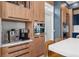Kitchen with coffee bar and built-in appliances at 9343 Tibet Pointe Cir, Windermere, FL 34786