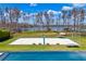 Expansive sand volleyball court with lake view at 9343 Tibet Pointe Cir, Windermere, FL 34786