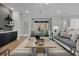 Spacious living room with hardwood floors and cozy furniture at 14279 Crest Palm Ave, Windermere, FL 34786