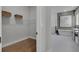 Spacious walk-in closet with wood floors and shelving at 14279 Crest Palm Ave, Windermere, FL 34786